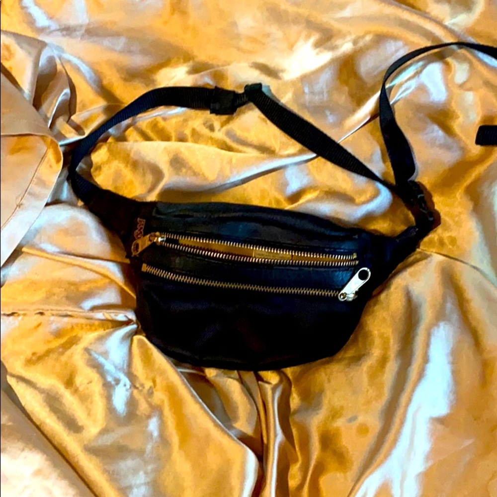 Faux leather Fanny